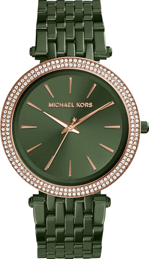 michael kors darci watch olive|Michael Kors Darci Watch, 39mm .